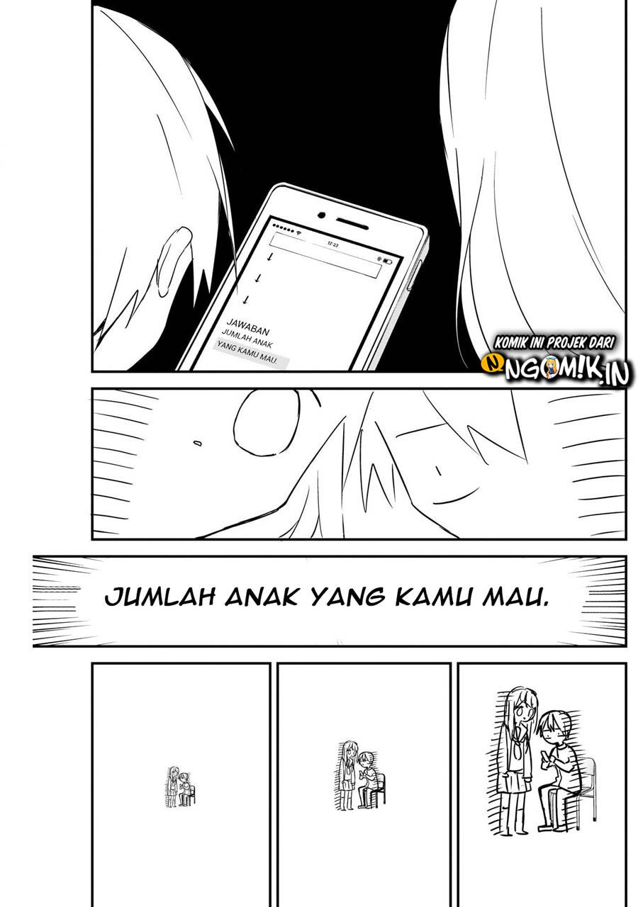 Kubo-san wa Boku (Mobu) wo Yurusanai Chapter 45 Gambar 11